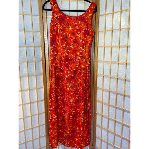 Scarlett Sz 12 Tropical Dress - Picture 2 of 16